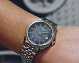  Shop Authentic Tissot Ballade Powermatic 80 Cosc Black Dial Silver Steel Strap Watch For Men - T108.408.11.057.00 - Luxxuri