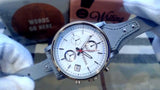  Shop Authentic Fossil Original Boyfriend White Dial Light Blue Leather Strap Watch for Women - ES4045 - Luxxuri