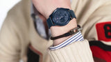 Shop Authentic Tommy Hilfiger Damon Quartz Blue Dial Blue Mesh Bracelet Watch for Men - 1791421 - Luxxuri