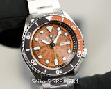  Shop Authentic Seiko 5 Sports Sonar Special Edition Brown Dial Silver Steel Strap Watch For Men - SRPJ47K1 - Luxxuri