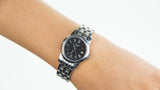  Shop Authentic Tissot T Classic Dream Black Dial Watch For Women - T033.210.11.053.00 - Luxxuri