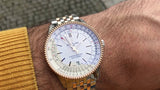  Shop Authentic Breitling Navitimer Automatic 38mm Stainless Steel Mens Watch - A17325211G1A1 - Luxxuri