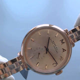  Shop Authentic Marc Jacobs Sally Rose Gold Dial Rose Gold Steel Strap Watch for Women - MBM3364 - Luxxuri