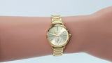  Shop Authentic Michael Kors Portia Quartz Gold Dial Gold Steel Strap Watch For Women - MK3838 - Luxxuri