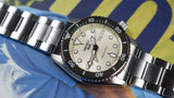  Shop Authentic Seiko 5 Sports SKX Automatic Cream Dial Silver Steel Strap Watch For Men - SRPK31K1 - Luxxuri