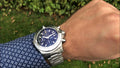  Shop Authentic Breitling Avenger Chronograph 45mm Blue Dial Silver Steel Strap Watch for Men - A13317101C1A1 - Luxxuri