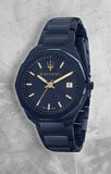  Shop Authentic Maserati Guilloche Blue Edition 42mm Stainless Steel Watch For Men - R8853141001 - Luxxuri