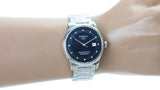  Shop Authentic Tissot T Classic Luxury Powermatic 80 Black Dial Silver Steel Strap Watch For Men - T086.408.11.056.00 - Luxxuri
