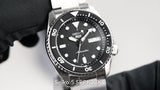  Shop Authentic Seiko 5 Sports SKX Automatic Black Dial Silver Steel Strap Watch For Men - SRPK29K1 - Luxxuri