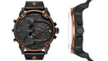  Shop Authentic Diesel Mr Daddy 2.0 Chronograph Black Dial Black Steel Strap Watch For Men - DZ7400 - Luxxuri