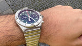  Shop Authentic Breitling Chronomat B01 42mm Green Dial Silver Steel Strap Watch for Men - AB01343A1L1A1 - Luxxuri