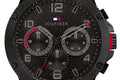  Shop Authentic Tommy Hilfiger Blaze Chronograph Black Dial Black Steel Strap Watch For Men - 1792030 - Luxxuri