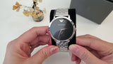  Shop Authentic Emporio Armani Classic Quartz Black Dial Silver Steel Strap Watch For Men - AR11161 - Luxxuri