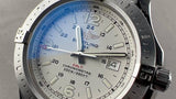  Shop Authentic Breitling Colt Automatic Silver Dial Black Leather Mens Watch - A1738811/G791/173A - Luxxuri