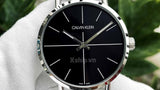  Shop Authentic Calvin Klein Even Black Dial Silver Mesh Bracelet Watch for Women - K7B21121 - Luxxuri