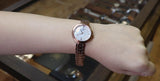  Shop Authentic Tissot T Lady Flamingo Mother of Pearl Dial Rose Gold Steel Strap Watch For Women - T094.210.33.111.01 - Luxxuri