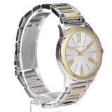  Shop Authentic Michael Kors Hartman Quartz White Dial Two Tone Steel Strap Watch For Women - MK3521 - Luxxuri