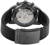  Shop Authentic Breitling Superocean Heritage B01 Chronograph 44 Green Dial Black Mesh Bracelet Watch for Men - MB01621A1L1S1 - Luxxuri