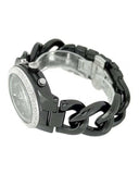  Shop Authentic Michael Kors Ceramic Black Dial Black Steel Strap Watch for Women - MK5388 - Luxxuri