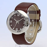 Shop Authentic Marc Jacobs Amy Brown Dial Brown Leather Strap Watch for Women - MBM1139 - Luxxuri