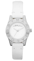  Shop Authentic Marc Jacobs Blade White Dial White Leather Strap Watch for Women - MBM1097 - Luxxuri