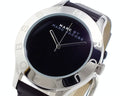 Shop Authentic Marc Jacobs Blade Black Dial Black Leather Strap Watch for Women - MBM1205 - Luxxuri