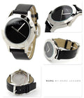  Shop Authentic Marc Jacobs Blade Black Dial Black Leather Strap Watch for Women - MBM1205 - Luxxuri