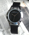  Shop Authentic Marc Jacobs Blade Black Dial Black Leather Strap Watch for Women - MBM1205 - Luxxuri