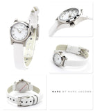  Shop Authentic Marc Jacobs Henry Dinky White Dial White Leather Strap Watch for Women - MBM1234 - Luxxuri