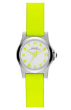  Shop Authentic Marc Jacobs Henry White Dial Neon Yellow Rubber Strap Watch for Women - MBM1235 - Luxxuri