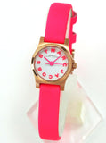  Shop Authentic Marc Jacobs Henry White Dial Pink Leather Strap Watch for Women - MBM1237 - Luxxuri
