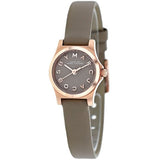  Shop Authentic Marc Jacobs Henry Dinky Grey Dial Grey Leather Strap Watch for Women - MBM1239 - Luxxuri