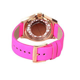  Shop Authentic Marc Jacobs Henry Skeleton Pink Dial Pink Leather Strap Watch for Women - MBM1243 - Luxxuri