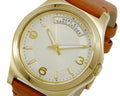  Shop Authentic Marc Jacobs Baby Dave White Dial Brown Leather Strap Watch for Women - MBM1261 - Luxxuri