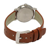  Shop Authentic Marc Jacobs Baker White Dial Brown Leather Strap Watch for Women - MBM1270 - Luxxuri