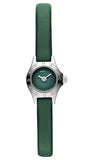  Shop Authentic Marc Jacobs Blade Green Dial Green Leather Strap Watch for Women - MBM1341 - Luxxuri