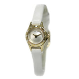  Shop Authentic Marc Jacobs Blade White Dial White Leather Strap Watch for Women - MBM1344 - Luxxuri