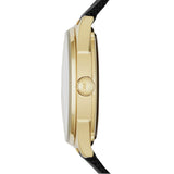  Shop Authentic Marc Jacobs Tether Black Dial Black Leather Strap Watch for Women - MBM1376 - Luxxuri