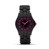  Shop Authentic Marc Jacobs Pelly Black Dial Black Silicone Strap Watch for Women - MBM2508 - Luxxuri