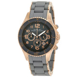  Shop Authentic Marc Jacobs Rock Chronograph Grey Dial Grey Silicone Strap Watch for Women - MBM2550 - Luxxuri