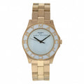  Shop Authentic Marc Jacobs Blade White Dial Gold Steel Strap Watch for Women - MBM3050 - Luxxuri
