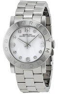  Shop Authentic Marc Jacobs Amy White Dial Silver Steel Strap Watch for Women - MBM3054 - Luxxuri