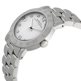  Shop Authentic Marc Jacobs Amy White Dial Silver Steel Strap Watch for Women - MBM3054 - Luxxuri