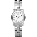  Shop Authentic Marc Jacobs Amy Silver Dial Silver Steel Strap Watch for Women - MBM3181 - Luxxuri