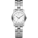  Shop Authentic Marc Jacobs Amy Silver Dial Silver Steel Strap Watch for Women - MBM3181 - Luxxuri