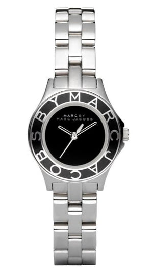  Shop Authentic Marc Jacobs Blade Black Dial Silver Steel Strap Watch for Women - MBM3059 - Luxxuri