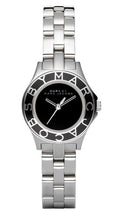 Shop Authentic Marc Jacobs Blade Black Dial Silver Steel Strap Watch for Women - MBM3058 - Luxxuri