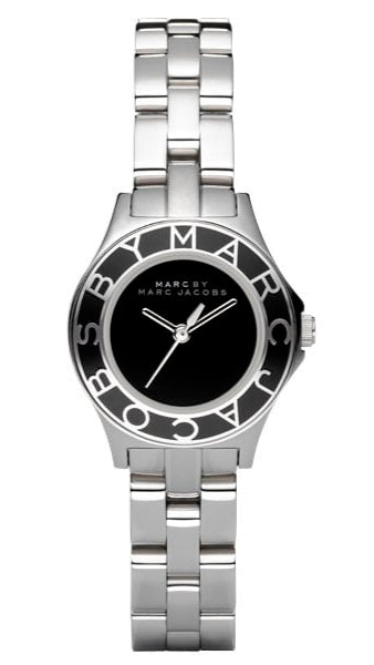  Shop Authentic Marc Jacobs Blade Black Dial Silver Steel Strap Watch for Women - MBM3058 - Luxxuri