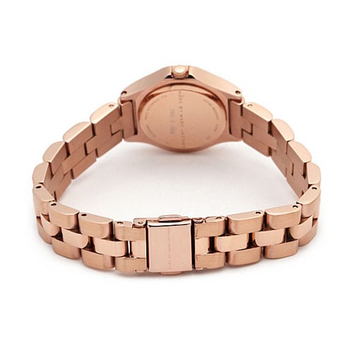  Shop Authentic Marc Jacobs Blade White Dial Rose Gold Steel Strap Watch for Women - MBM3076 - Luxxuri