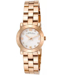  Shop Authentic Marc Jacobs Mini Amy White Dial Rose Gold Steel Strap Watch for Women - MBM3078 - Luxxuri